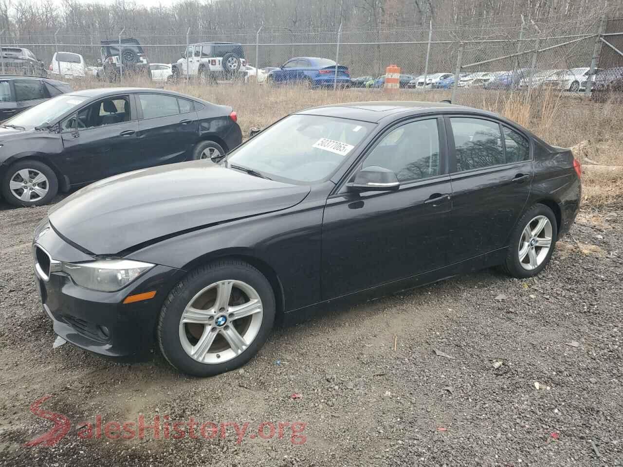 2015 BMW 3 SERIES — VIN WBA3A5G51FNS88208