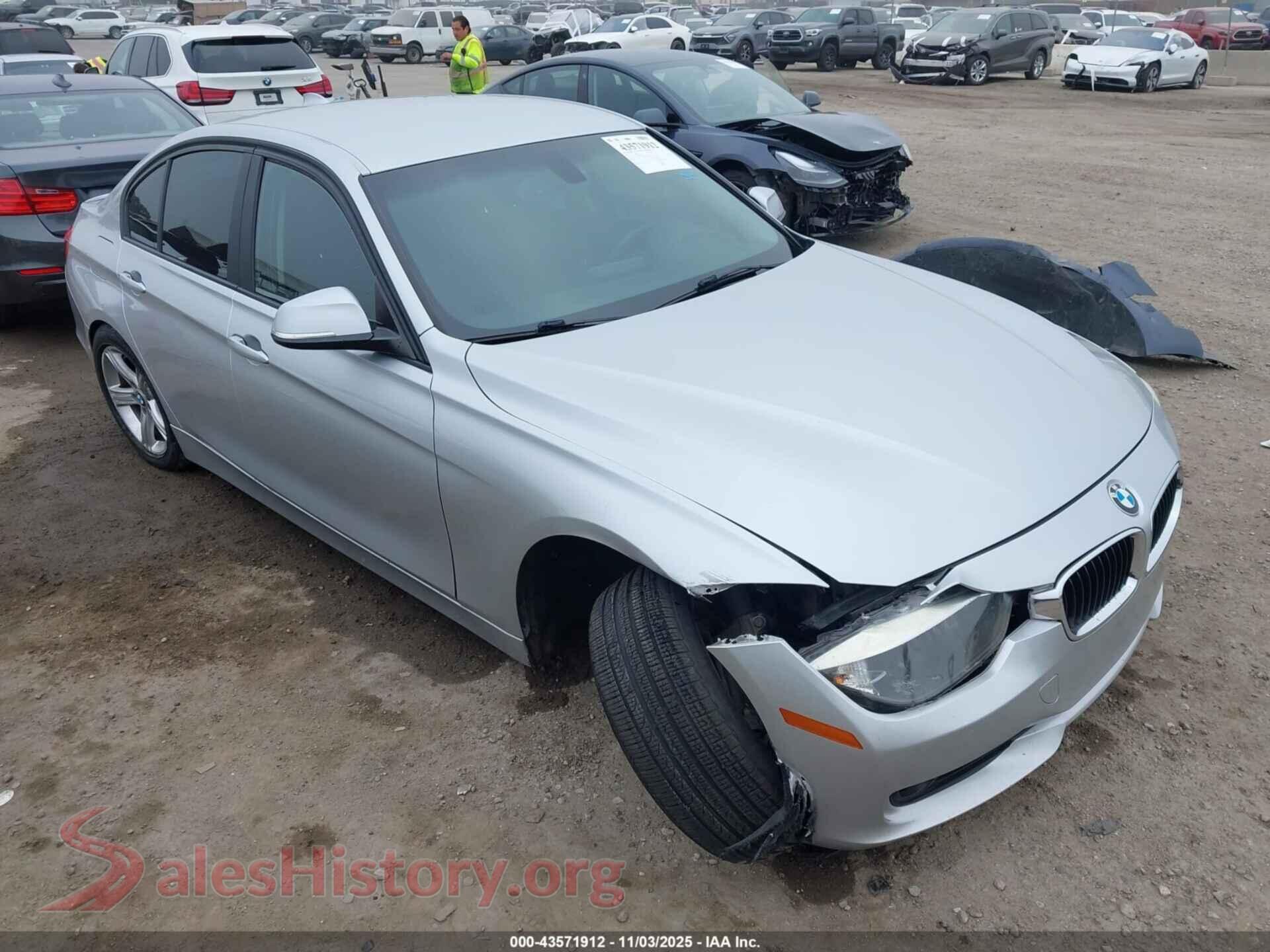 2014 BMW 328I — VIN WBA3A5G52ENP31657