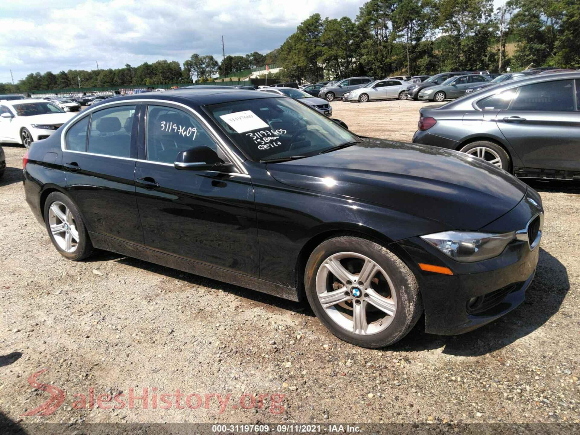 2015 BMW 3 SERIES — VIN WBA3A5G52FNP34656
