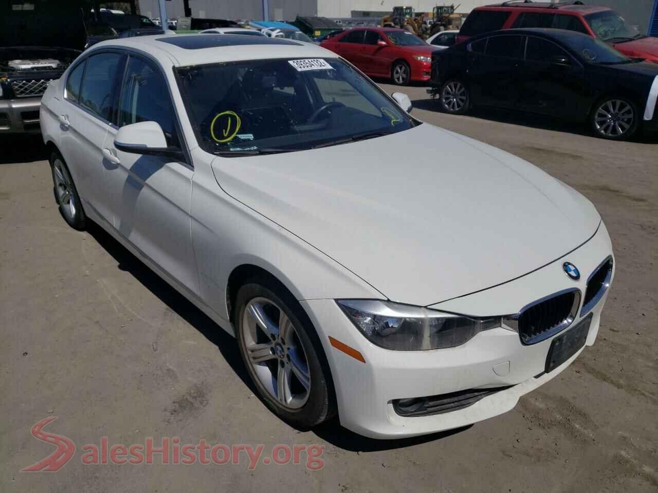 2015 BMW 3 SERIES — VIN WBA3A5G52FNP34902