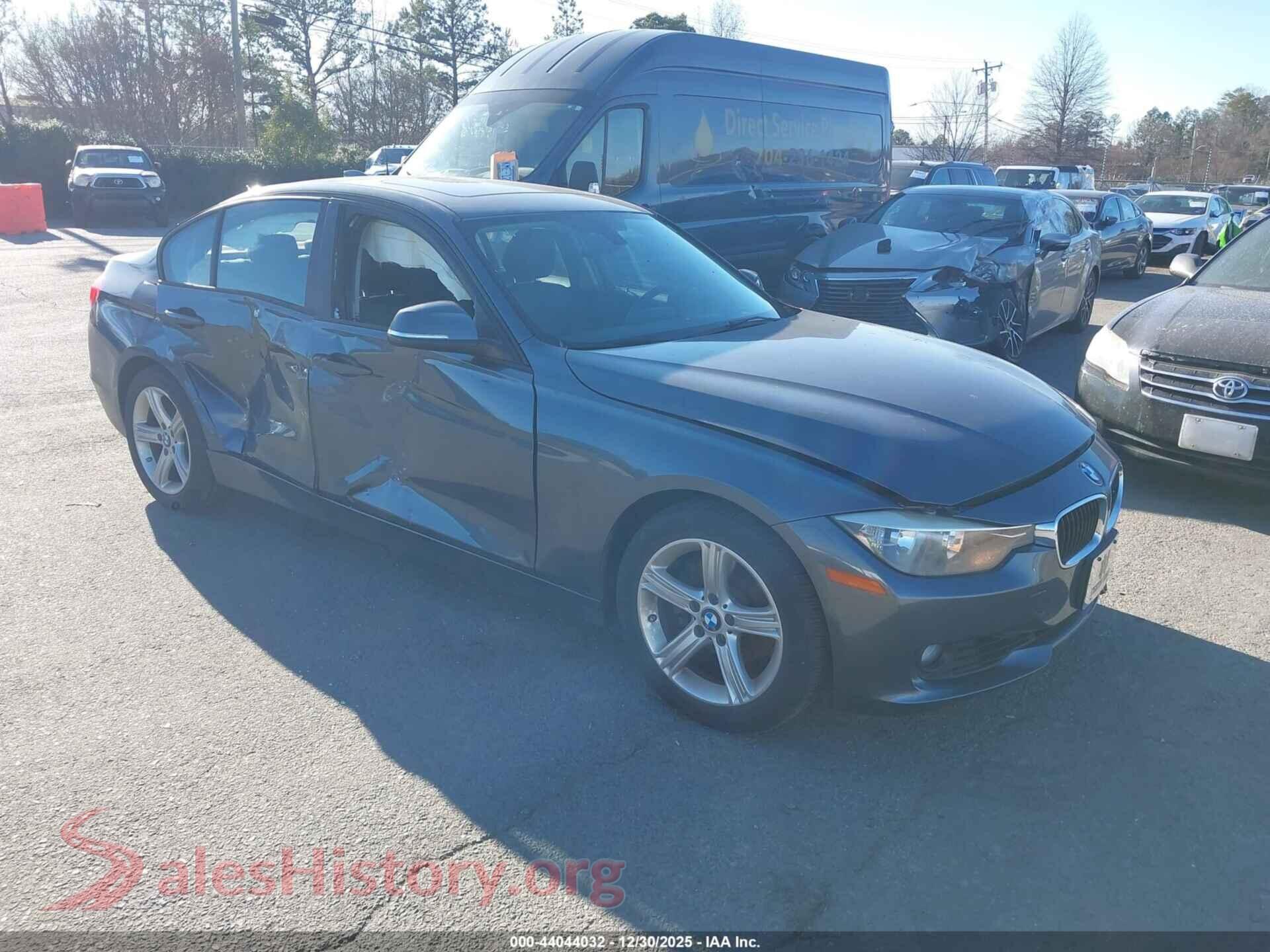 2015 BMW 328I — VIN WBA3A5G52FNS84135