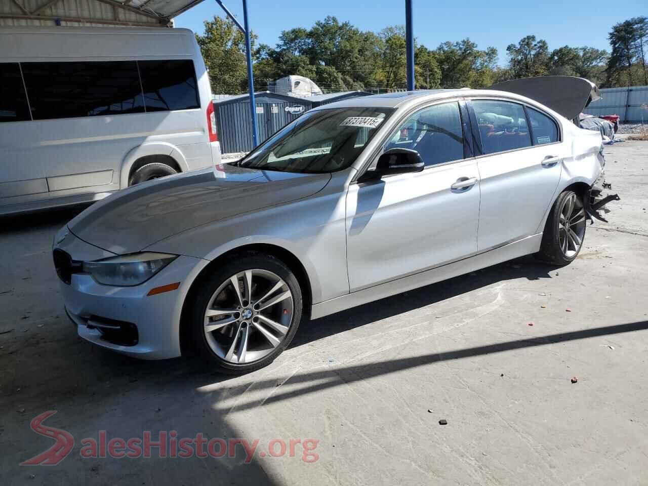 2015 BMW 3 SERIES — VIN WBA3A5G52FNS87780