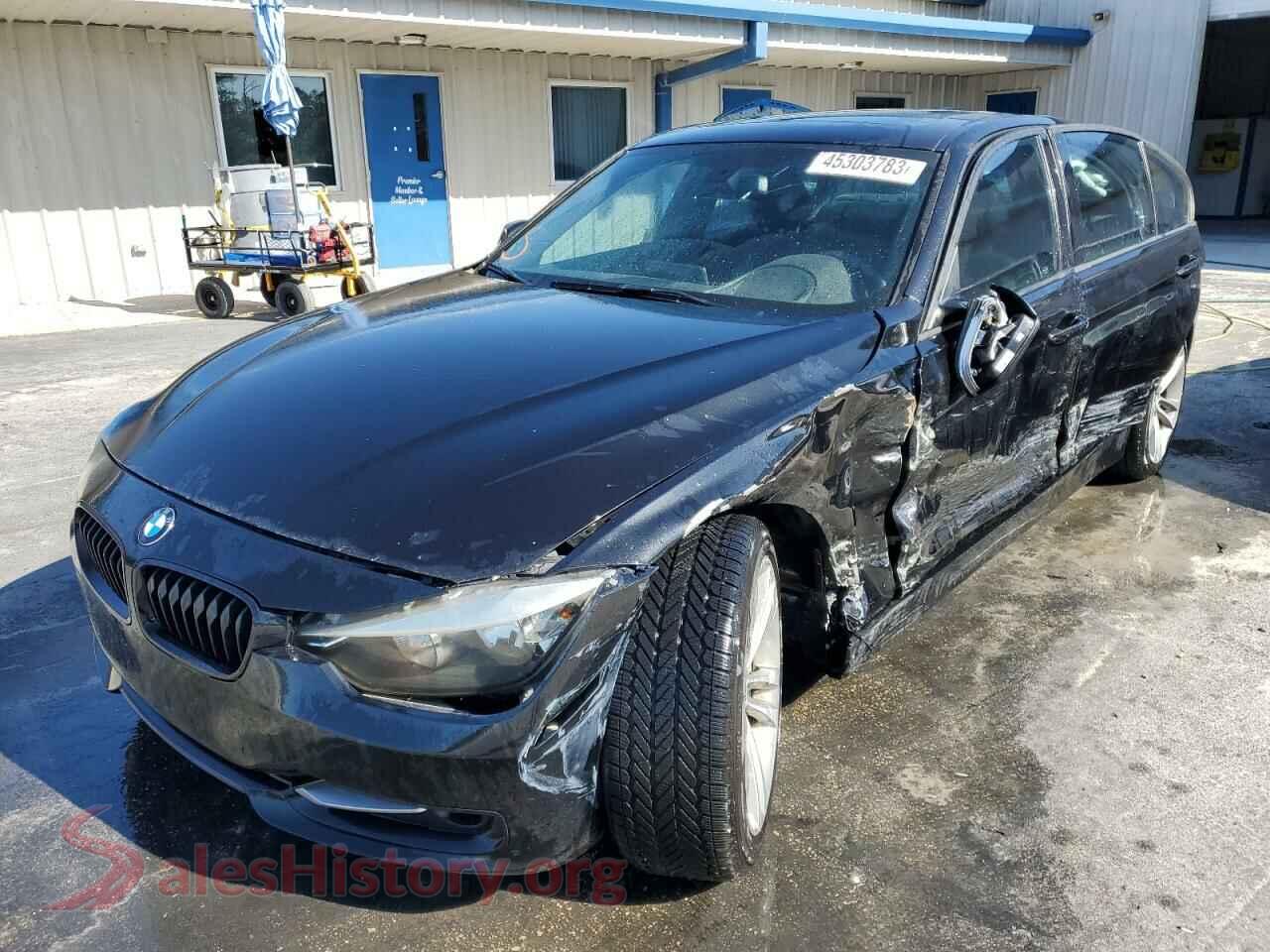 2015 BMW 3 SERIES — VIN WBA3A5G52FNS88721