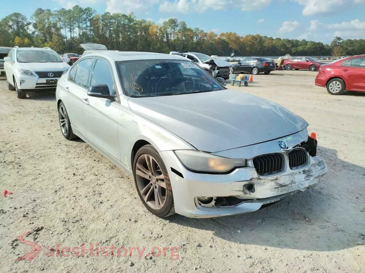 2013 BMW 3 SERIES — VIN WBA3A5G53DNP22996
