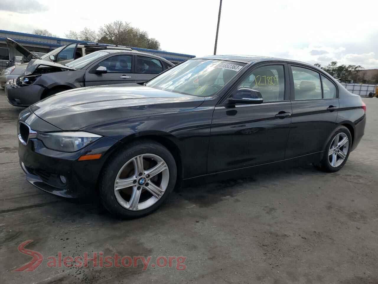 2013 BMW 3 SERIES — VIN WBA3A5G53DNP24781