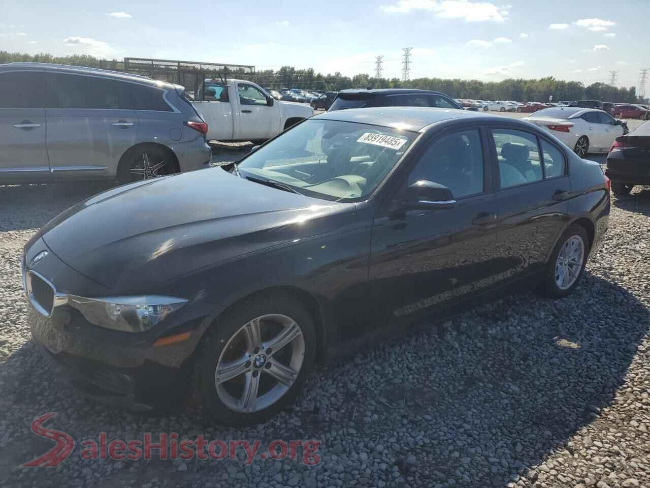 2014 BMW 3 SERIES — VIN WBA3A5G53ENP33420