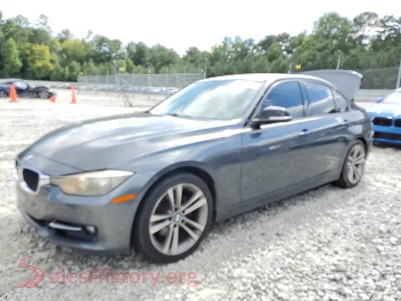 2014 BMW 3 SERIES — VIN WBA3A5G53ENP33546