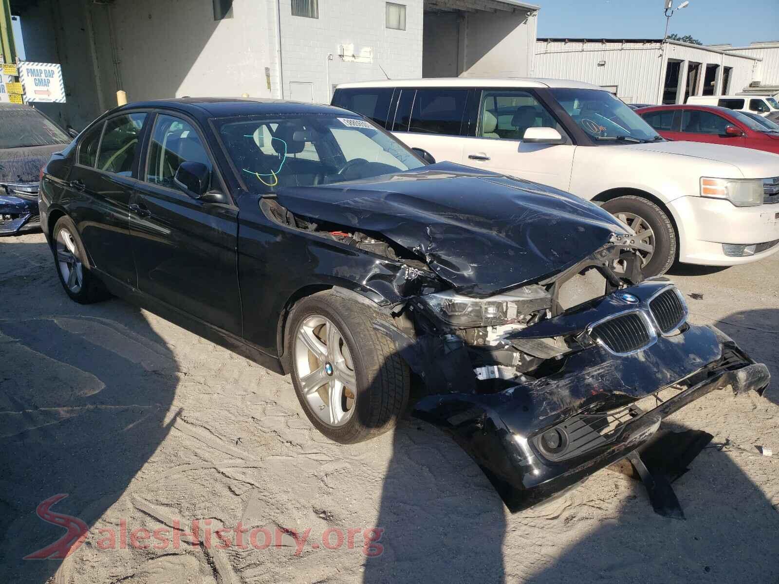 2015 BMW 3 SERIES — VIN WBA3A5G53FNS84340