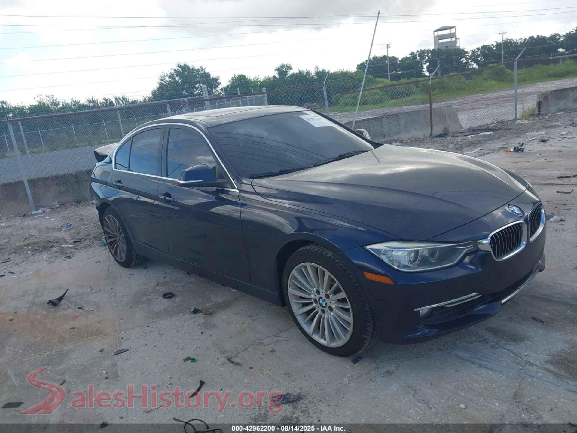 2015 BMW 328I — VIN WBA3A5G53FNS86170