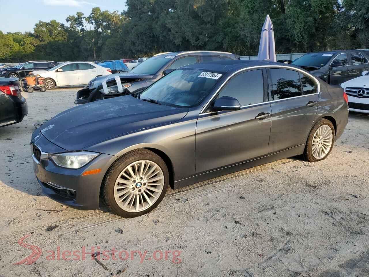 2015 BMW 3 SERIES — VIN WBA3A5G53FNS86184