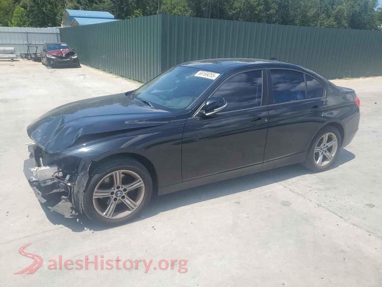 2015 BMW 3 SERIES — VIN WBA3A5G53FNS89991