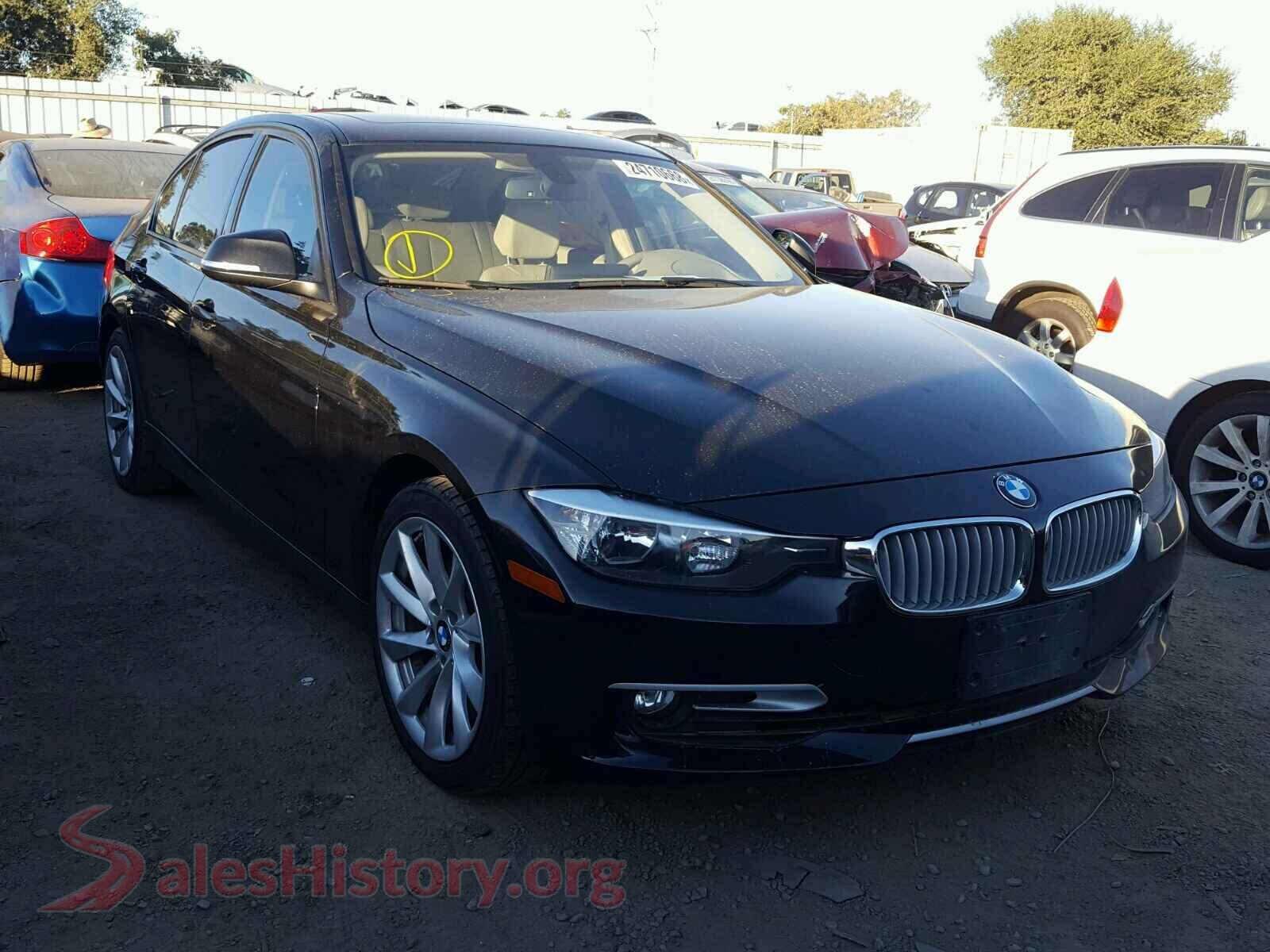 2012 BMW 3 SERIES — VIN WBA3A5G54CNP15313