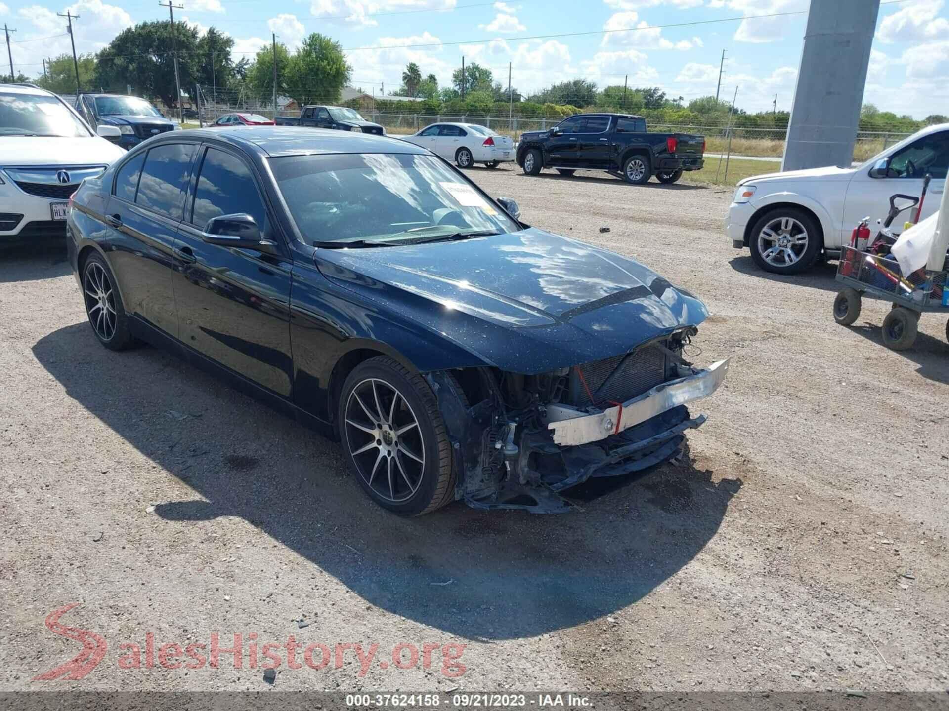 2014 BMW 3 SERIES — VIN WBA3A5G54ENP27397