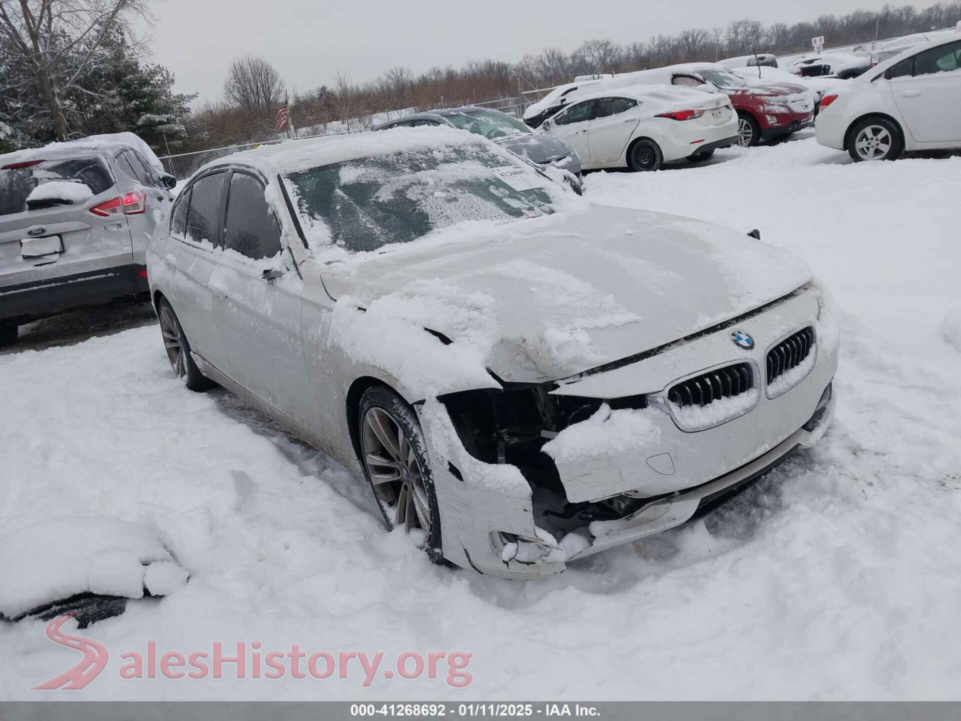 2014 BMW 328I — VIN WBA3A5G54ENP30624