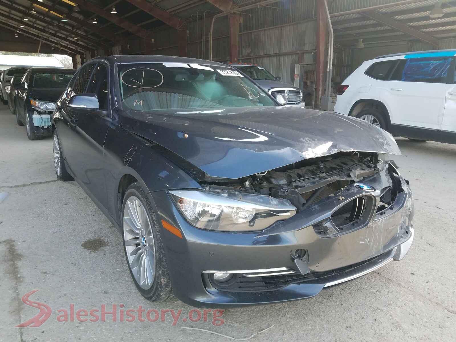 2014 BMW 3 SERIES — VIN WBA3A5G54ENP32065