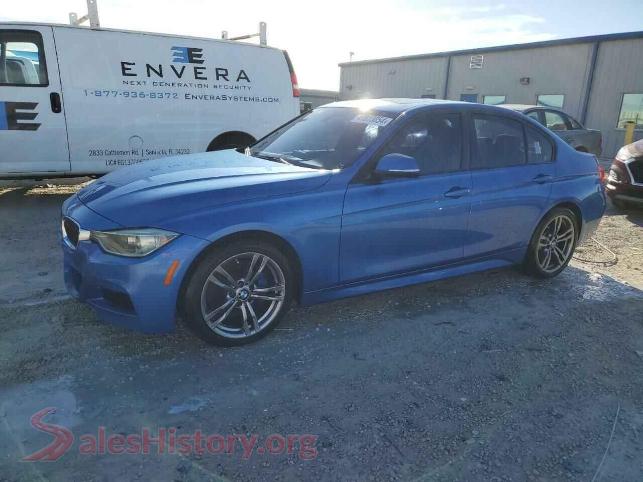 2015 BMW 3 SERIES — VIN WBA3A5G54FNS85853