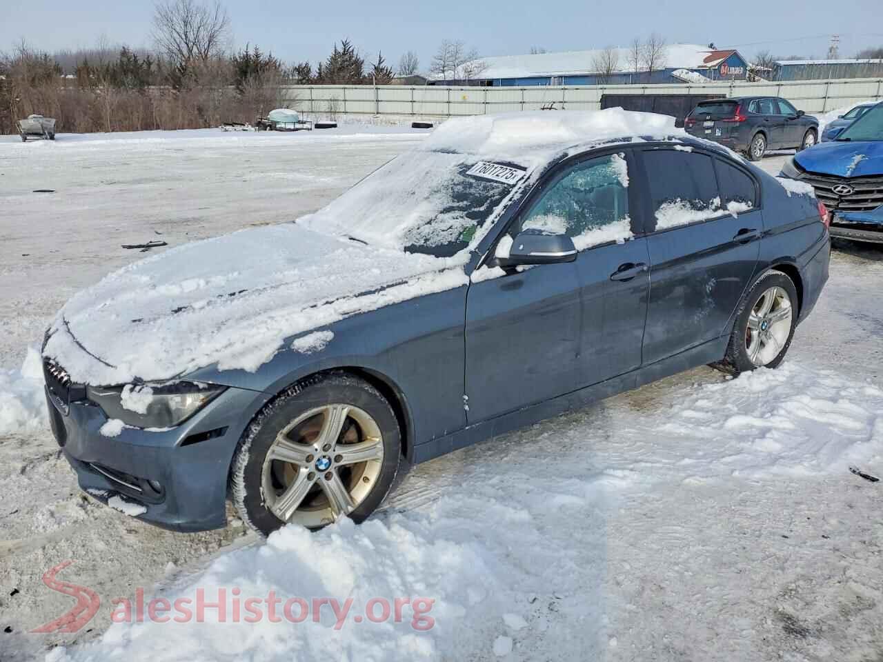 2015 BMW 3 SERIES — VIN WBA3A5G54FNS89823
