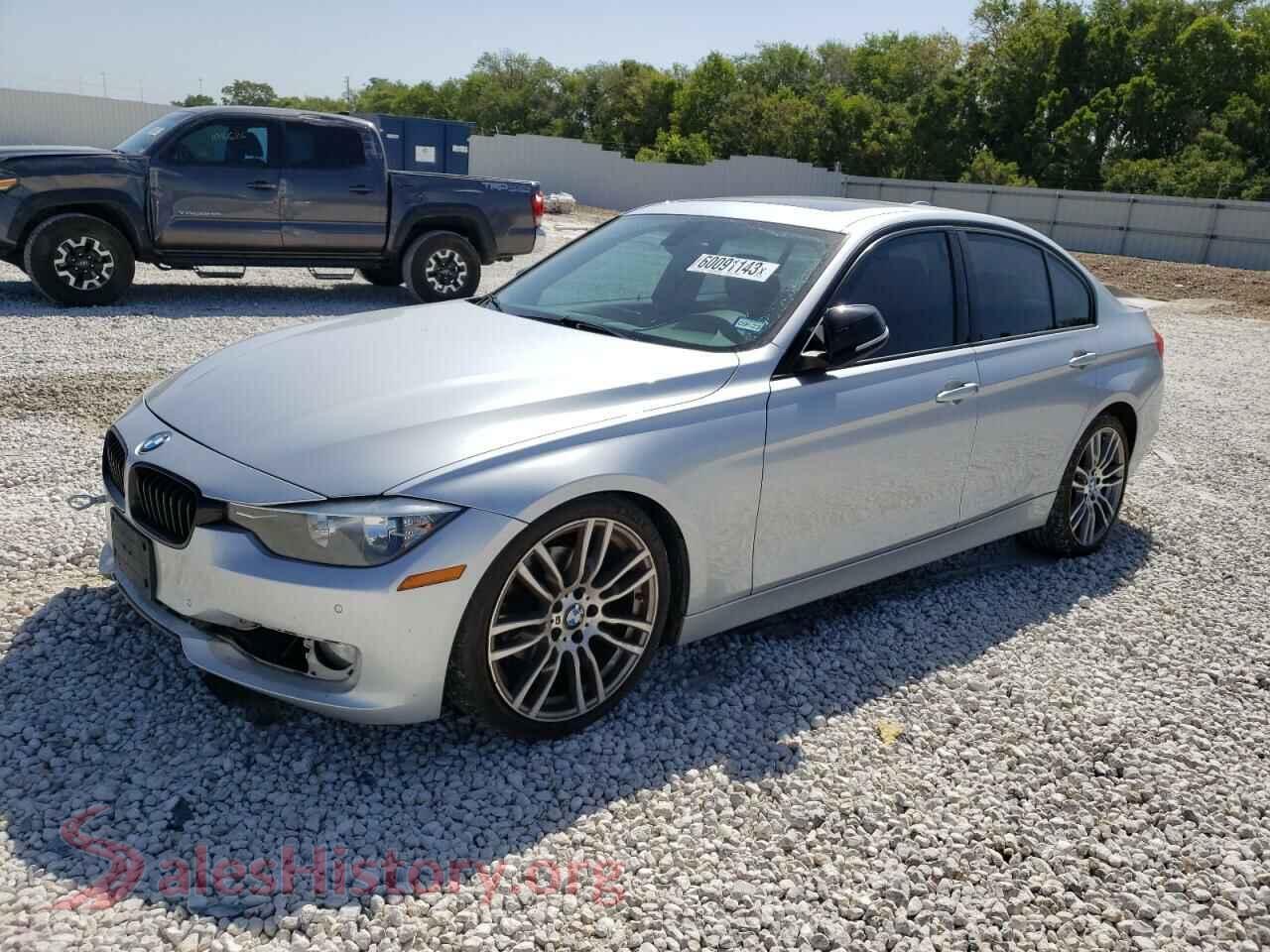 2015 BMW 3 SERIES — VIN WBA3A5G54FNS90308