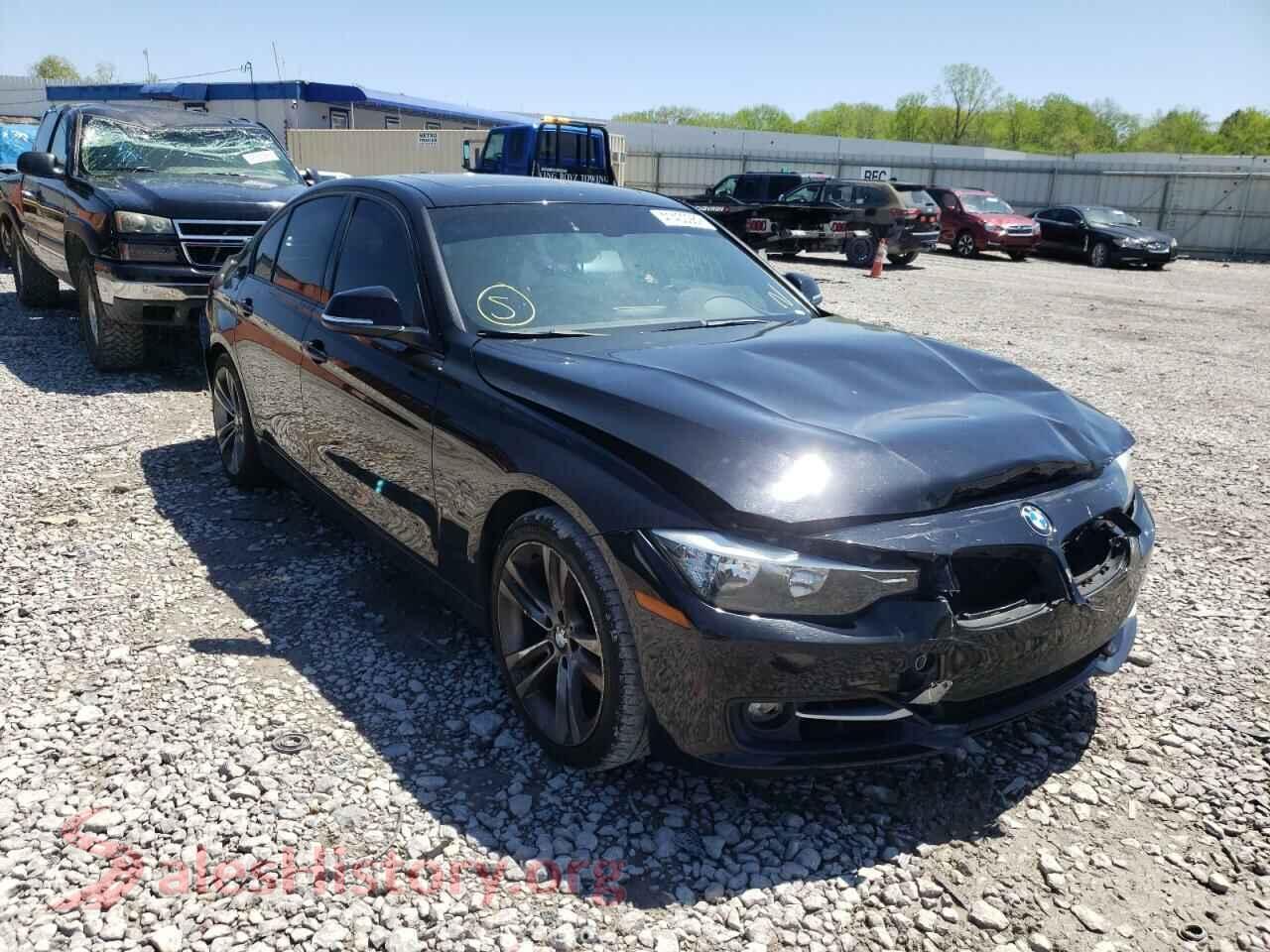 2015 BMW 3 SERIES — VIN WBA3A5G54FNS91359