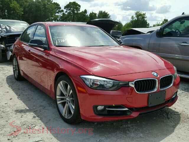 2013 BMW 3 SERIES — VIN WBA3A5G55DNP26175