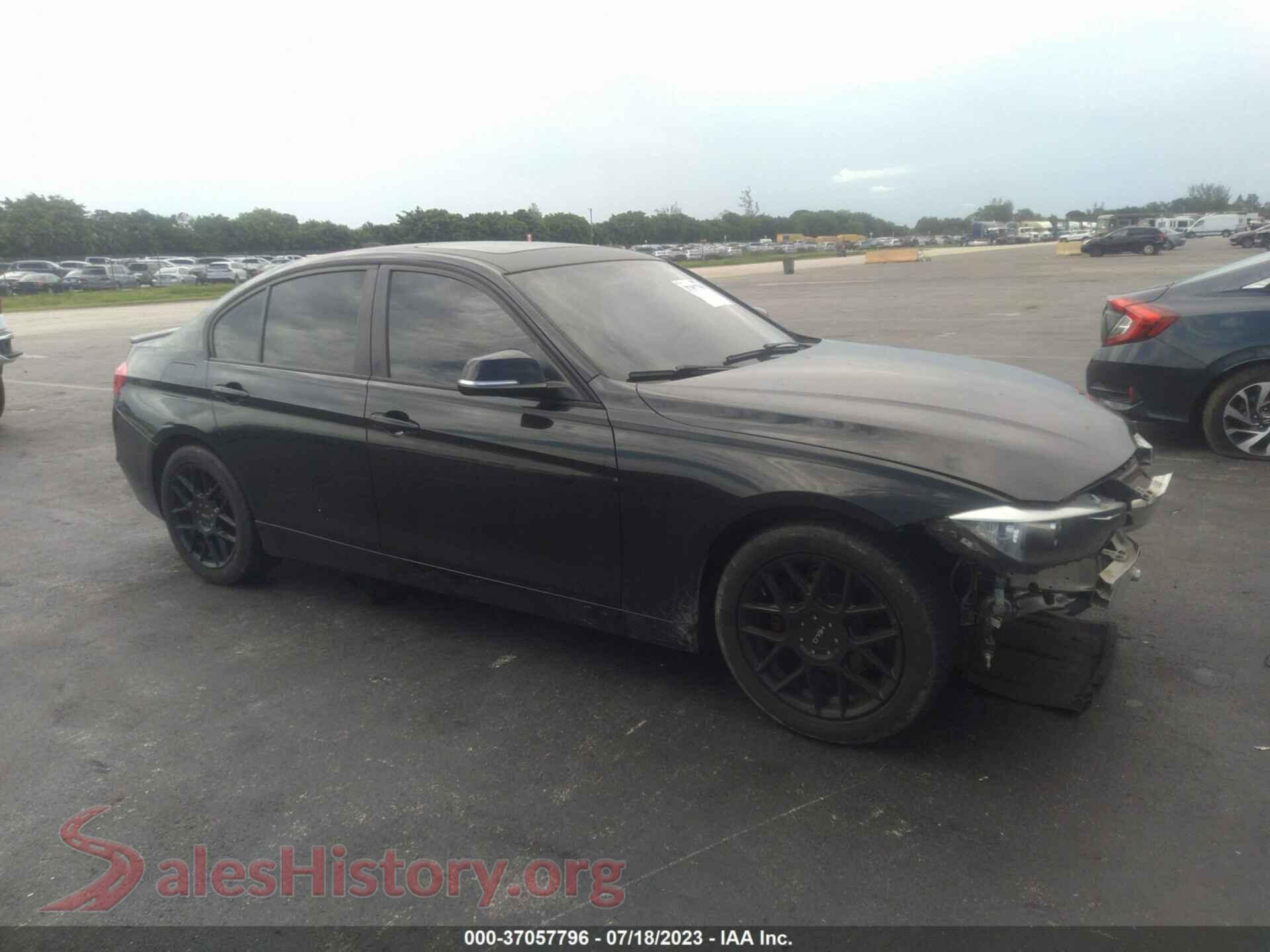 2013 BMW 328I — VIN WBA3A5G55DNP26709