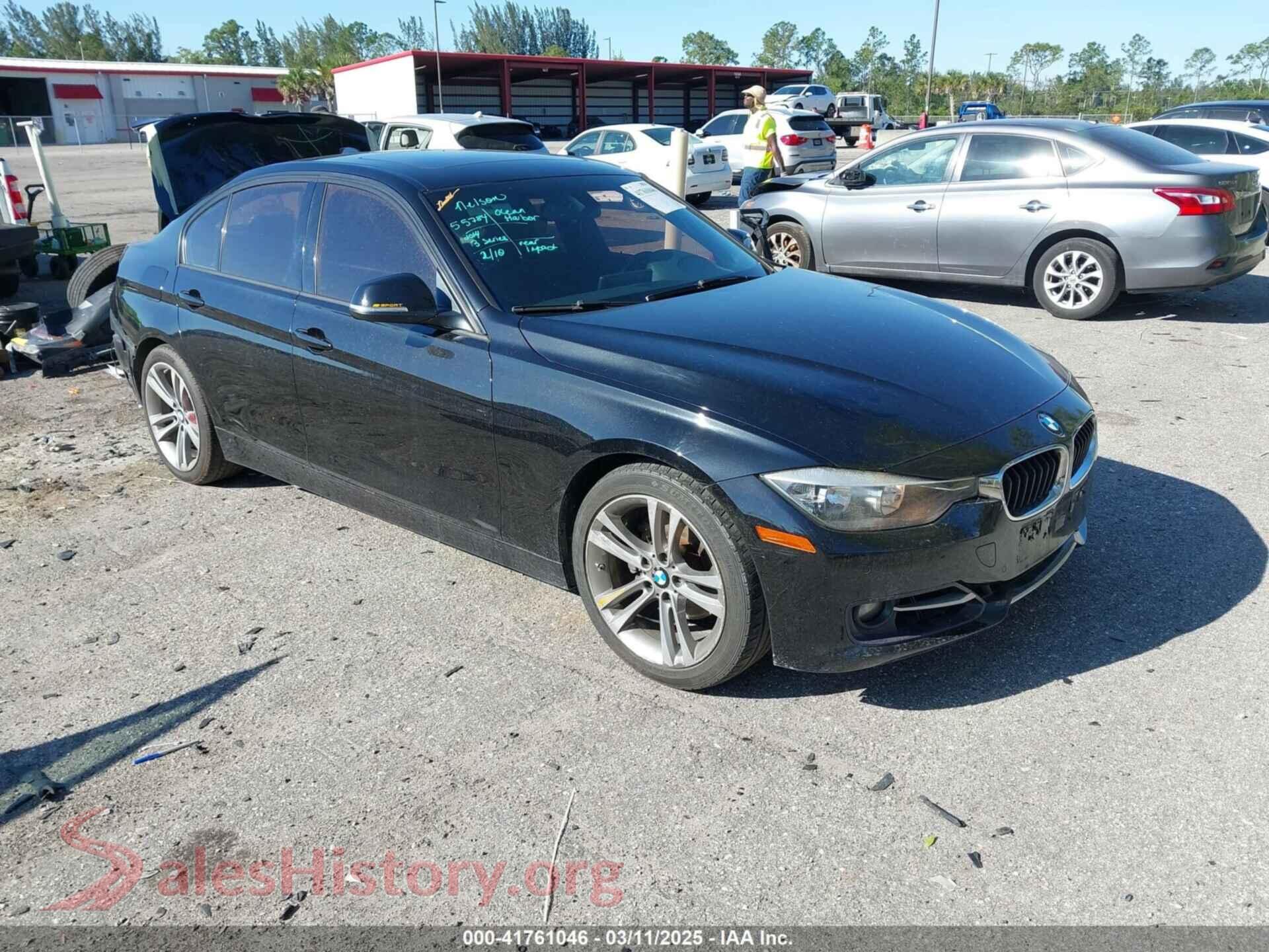 2014 BMW 328I — VIN WBA3A5G55ENP30616