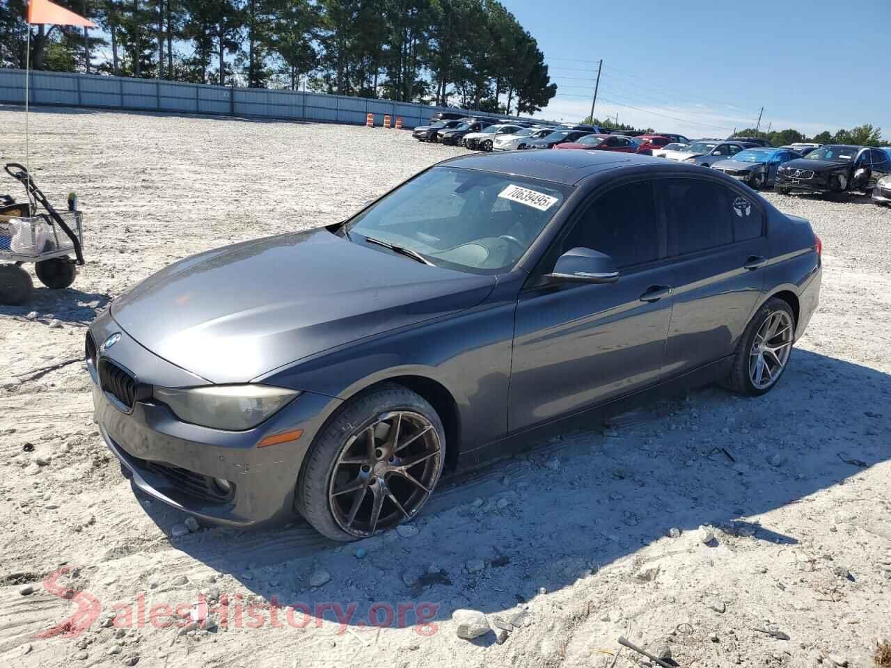 2014 BMW 3 SERIES — VIN WBA3A5G55ENP32768