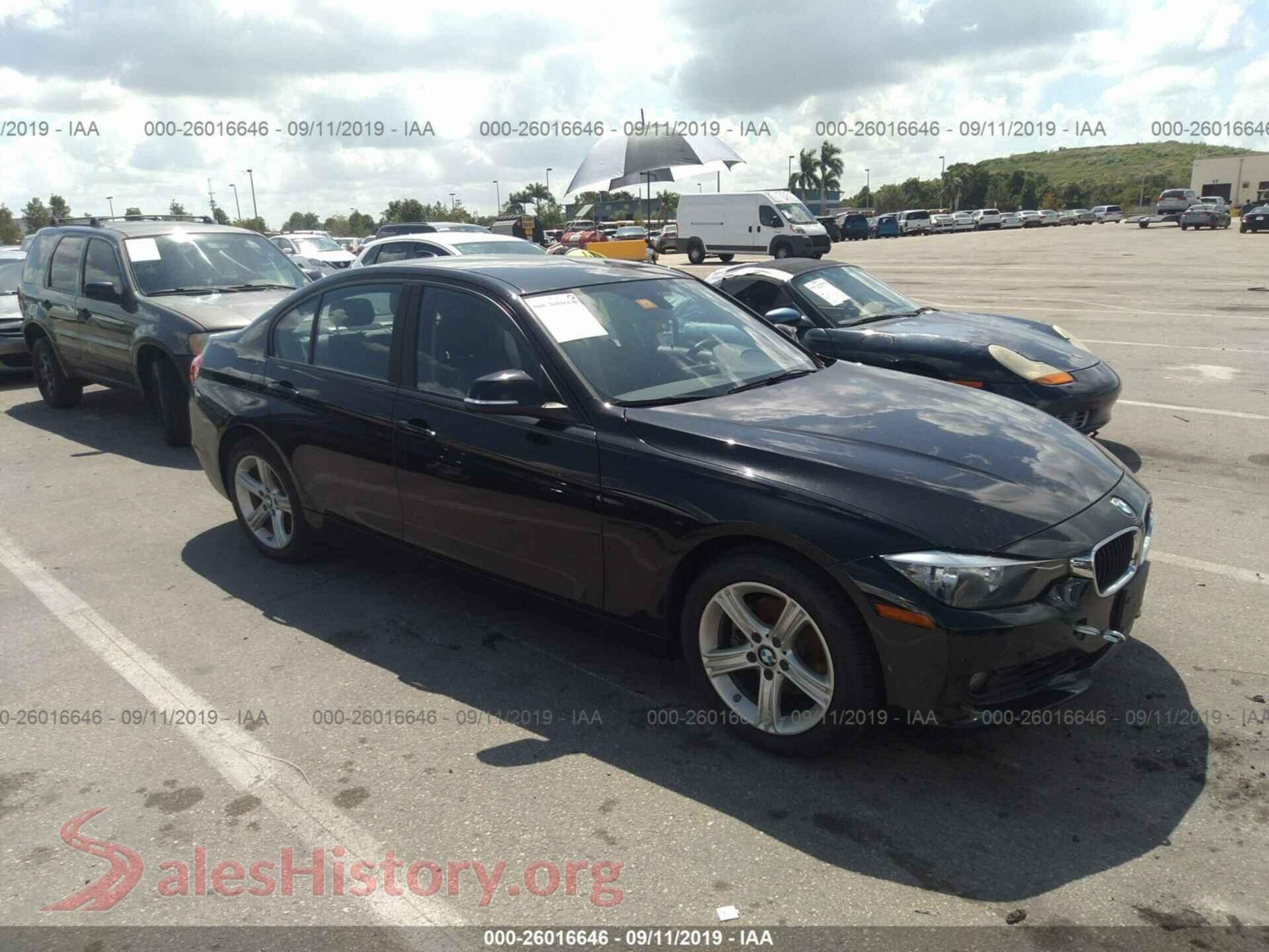 2014 BMW 328 — VIN WBA3A5G55ENP34178