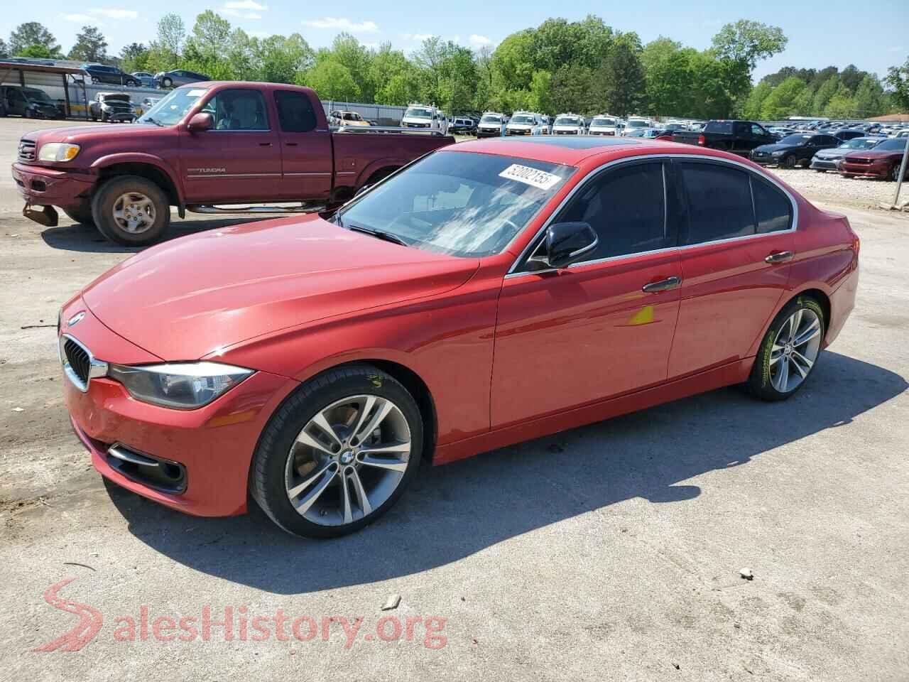 2015 BMW 3 SERIES — VIN WBA3A5G55FNP35199