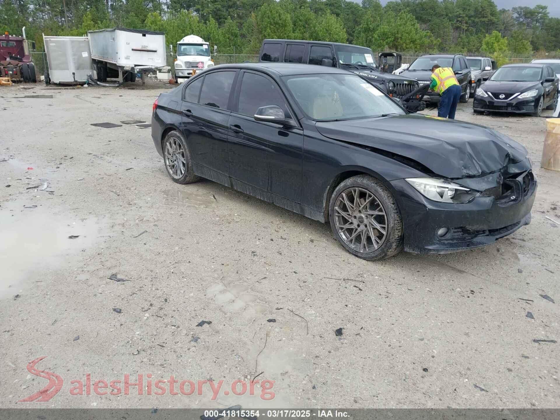 2015 BMW 328I — VIN WBA3A5G55FNS82637