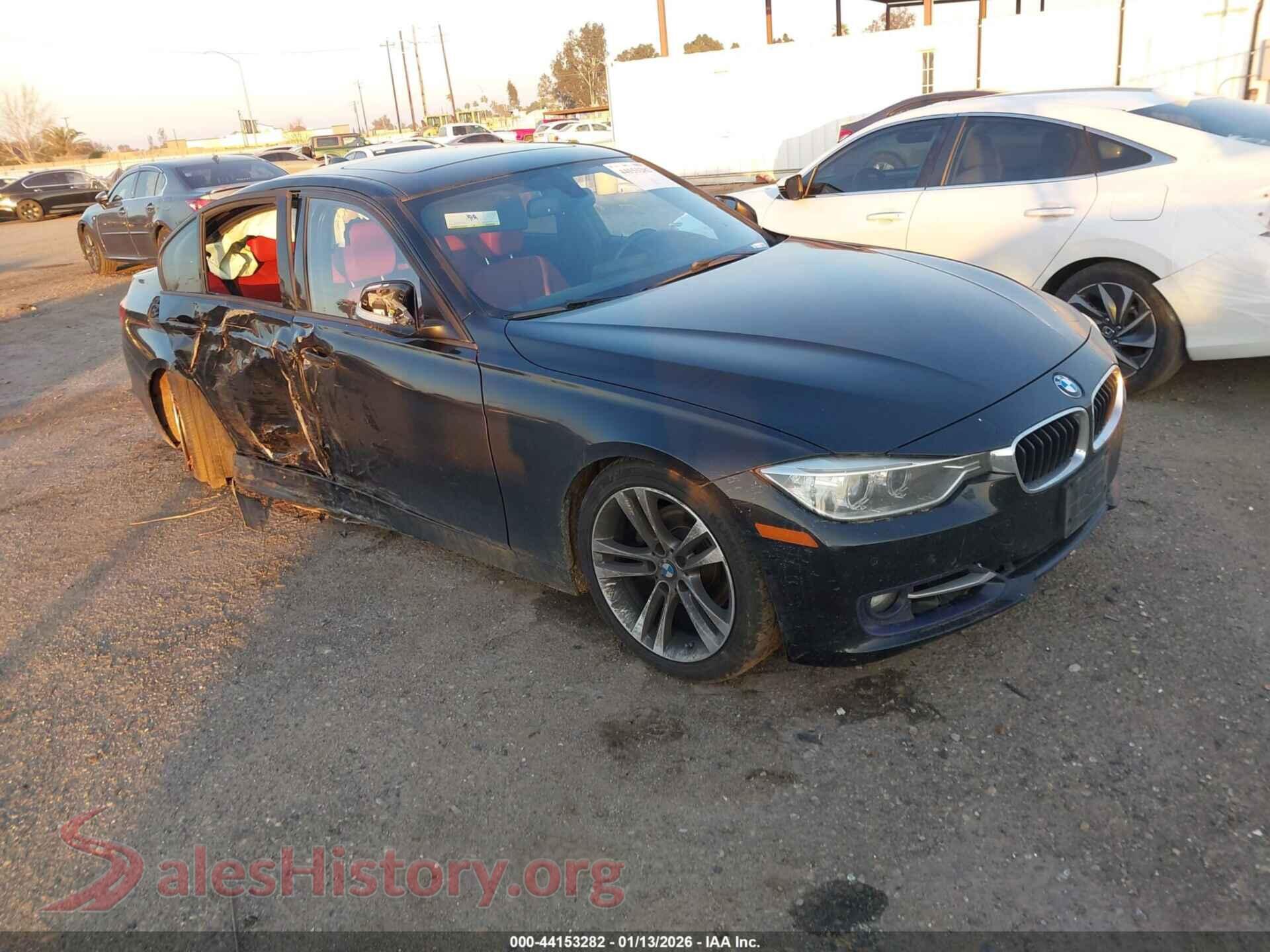 2015 BMW 328I — VIN WBA3A5G55FNS84680