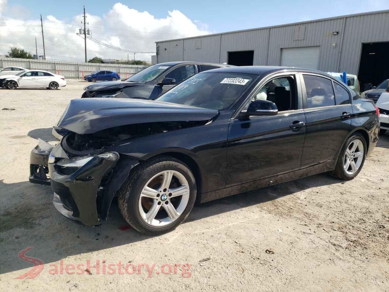 2015 BMW 3 SERIES — VIN WBA3A5G55FNS88678