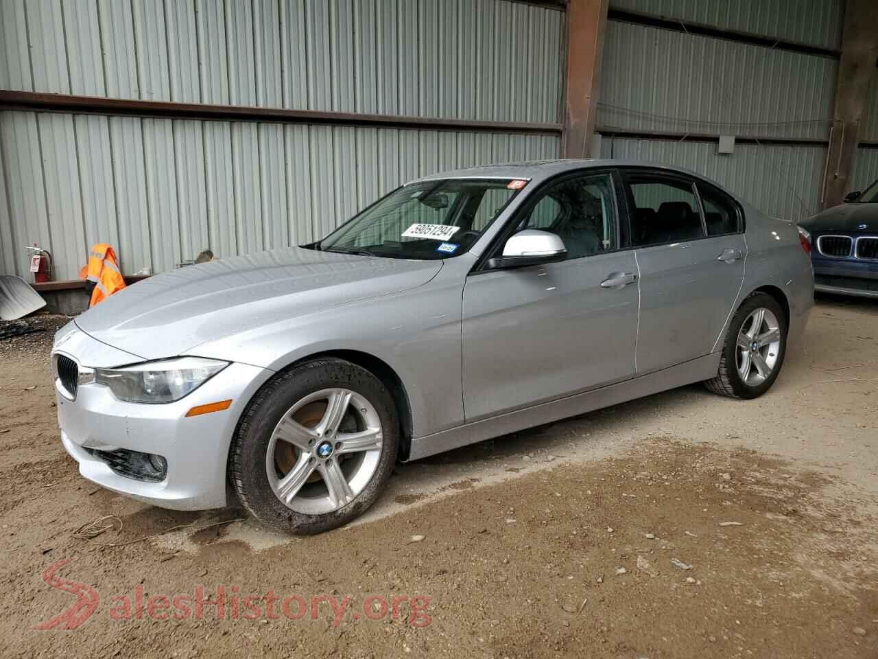 2015 BMW 3 SERIES — VIN WBA3A5G55FNS91371