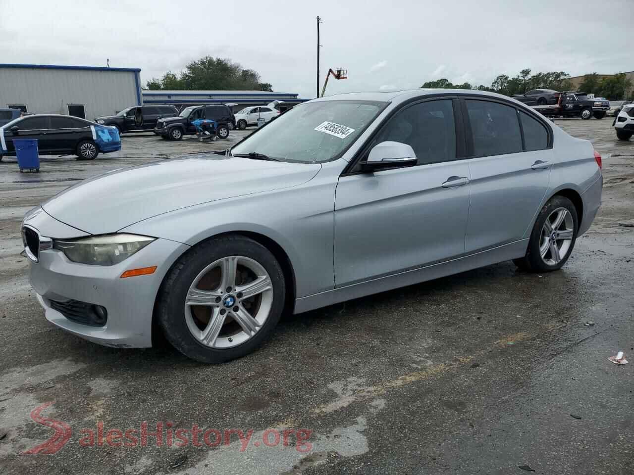 2015 BMW 3 SERIES — VIN WBA3A5G55FNS91712