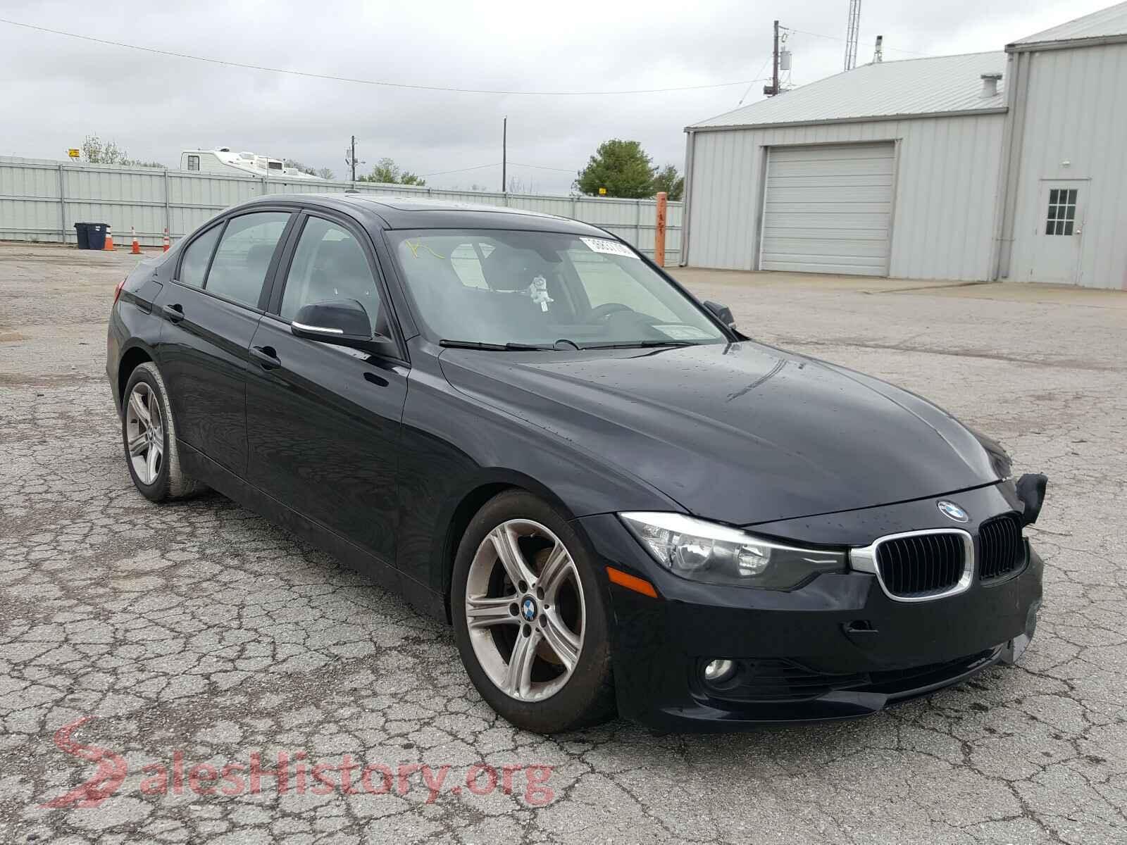 2013 BMW 3 SERIES — VIN WBA3A5G56DNP22894