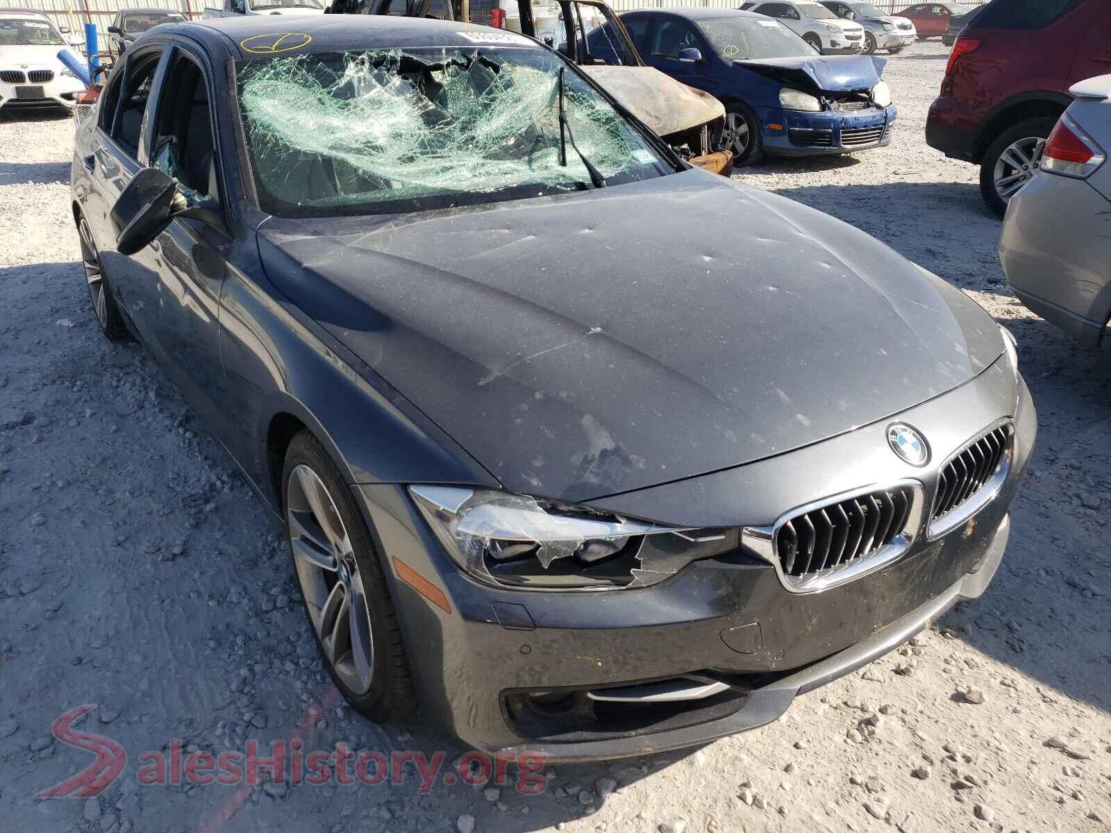 2013 BMW 3 SERIES — VIN WBA3A5G56DNP23902