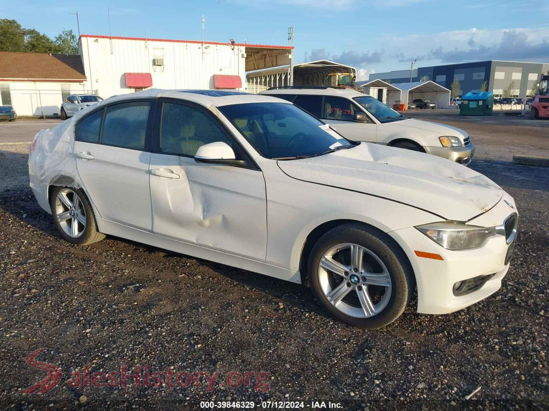 2014 BMW 328I — VIN WBA3A5G56ENP30284