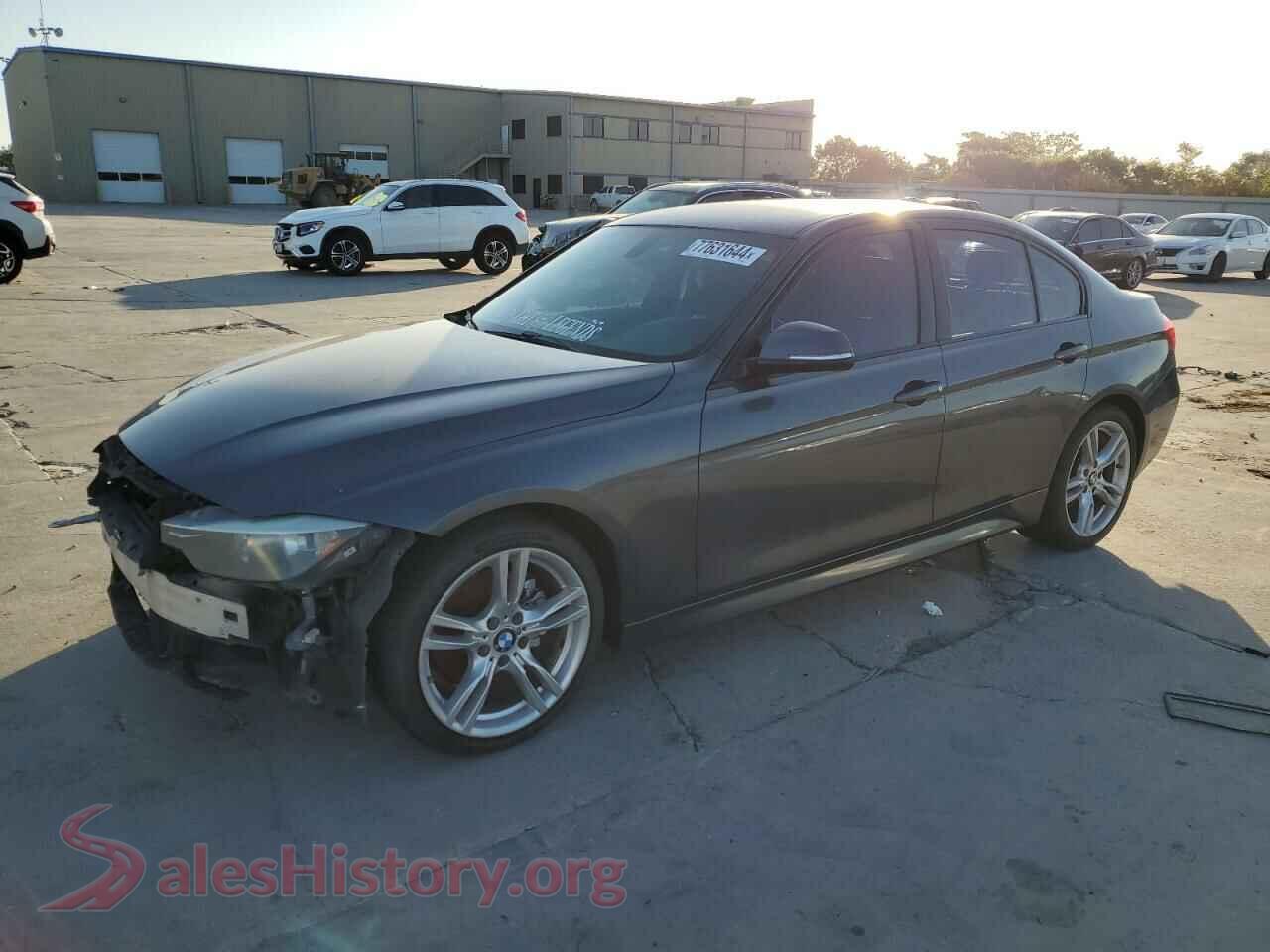 2014 BMW 3 SERIES — VIN WBA3A5G56ENP33363