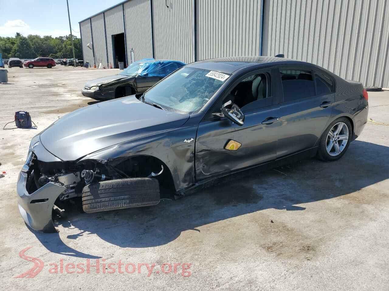 2015 BMW 3 SERIES — VIN WBA3A5G56FNS86258
