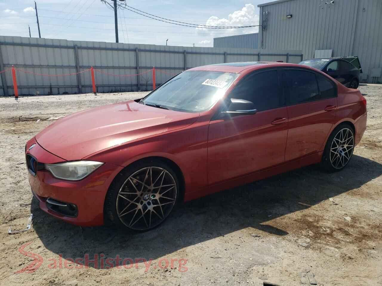 2015 BMW 3 SERIES — VIN WBA3A5G56FNS87846