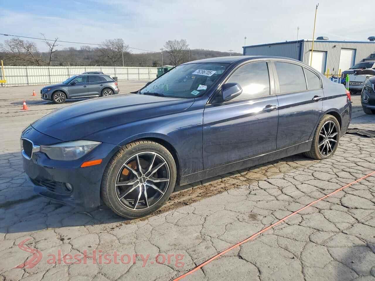 2015 BMW 3 SERIES — VIN WBA3A5G56FNS88298