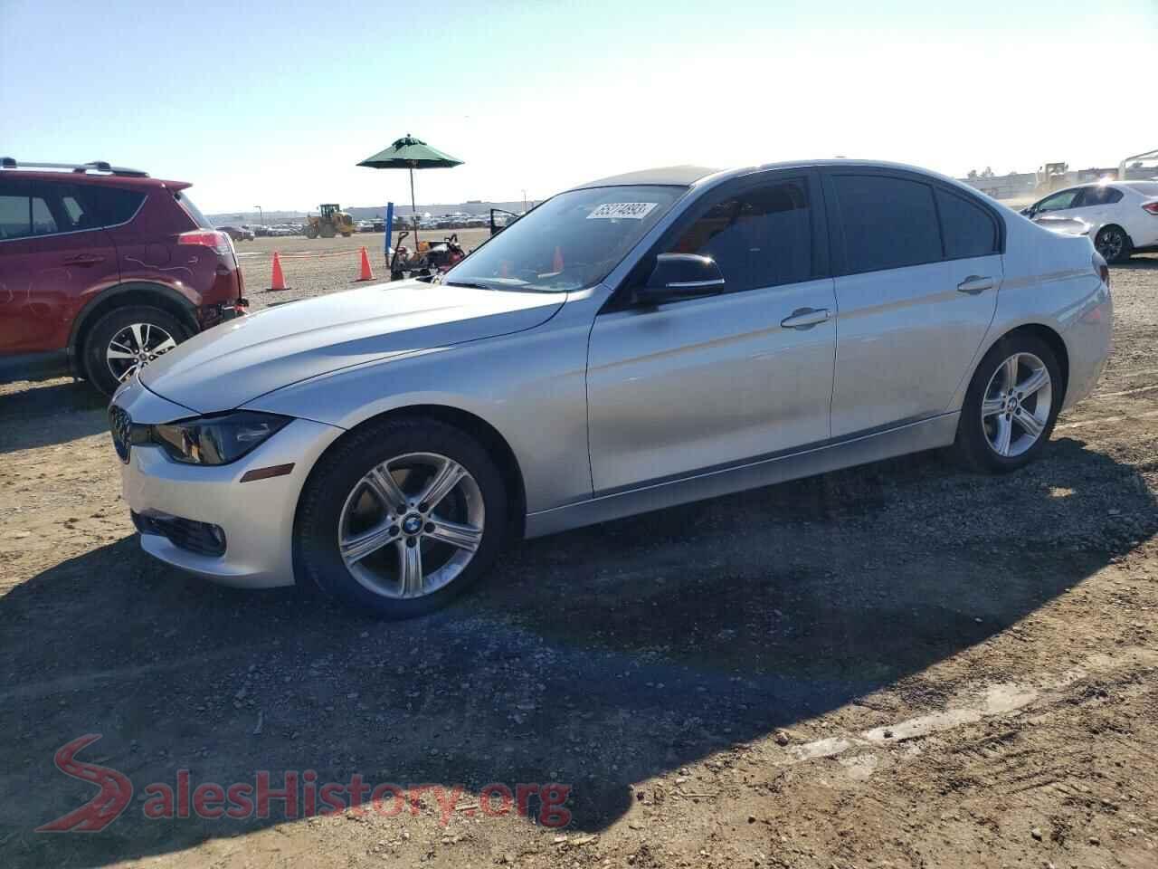 2013 BMW 3 SERIES — VIN WBA3A5G57DNP23746