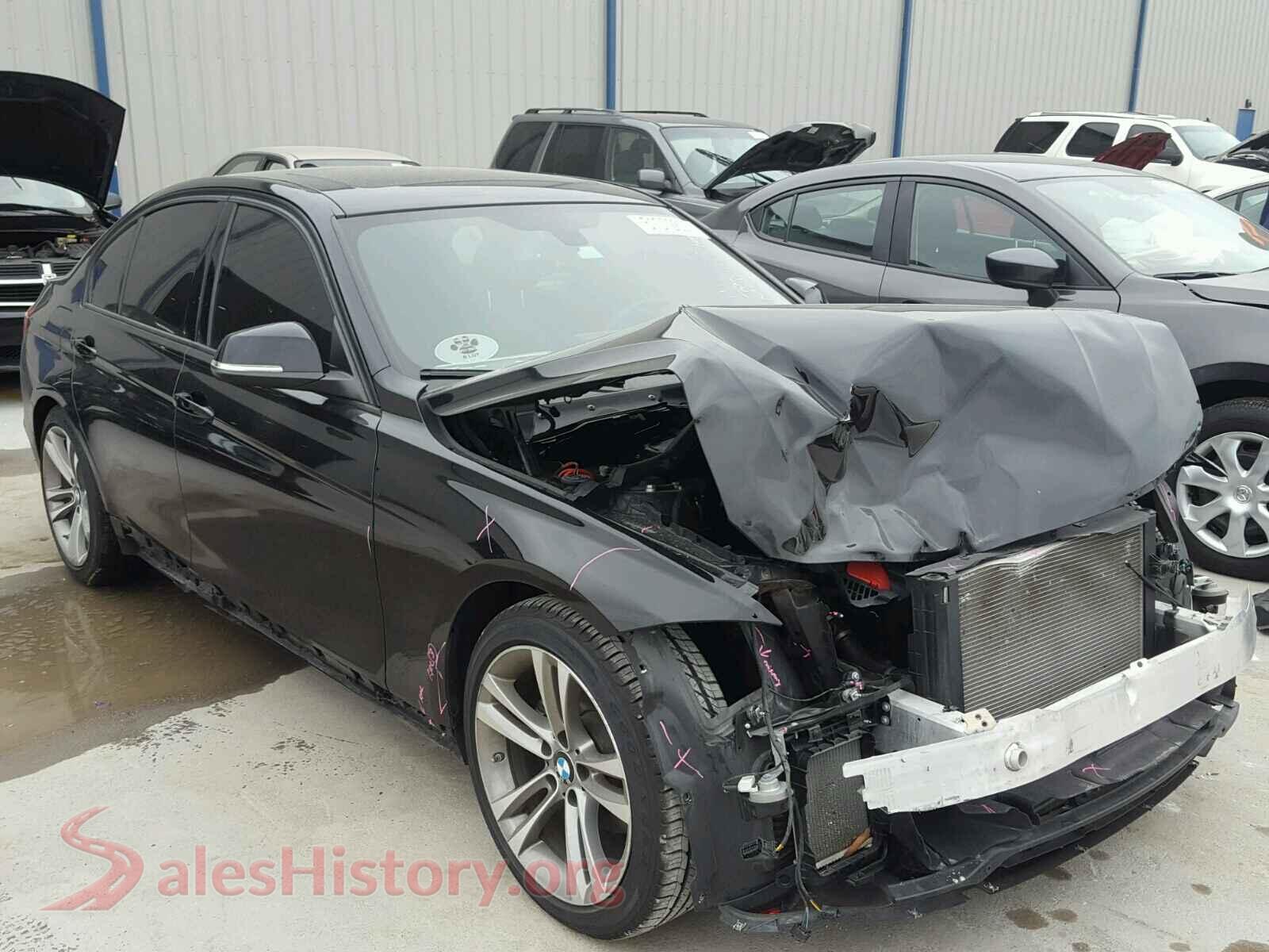 2014 BMW 3 SERIES — VIN WBA3A5G57ENP27734