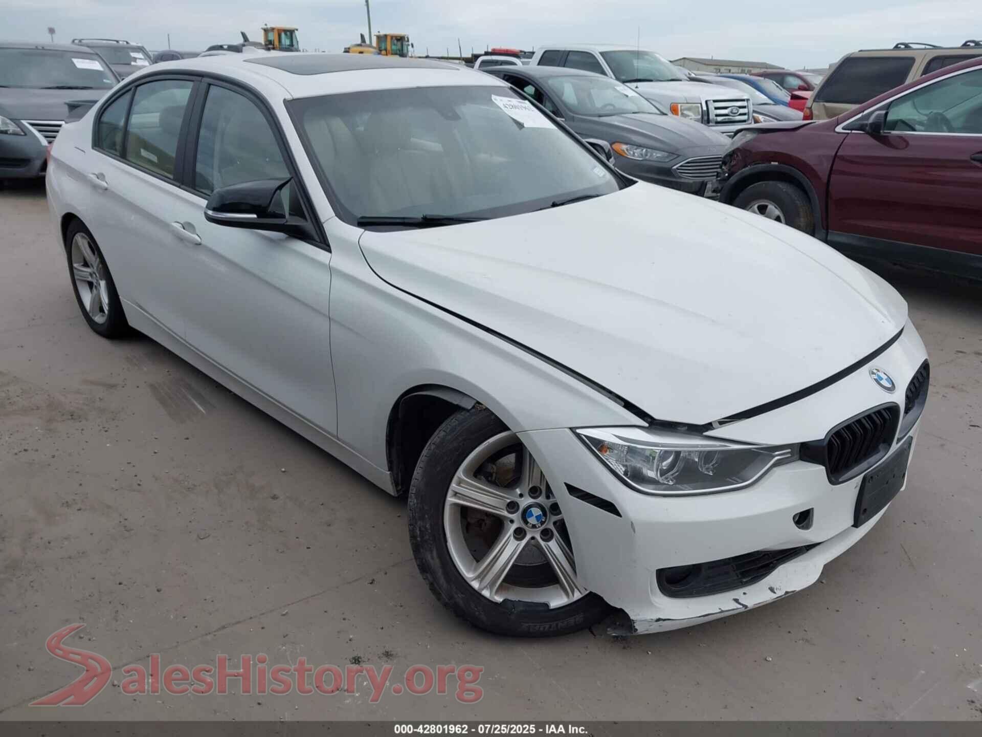 2014 BMW 328I — VIN WBA3A5G57ENP29256