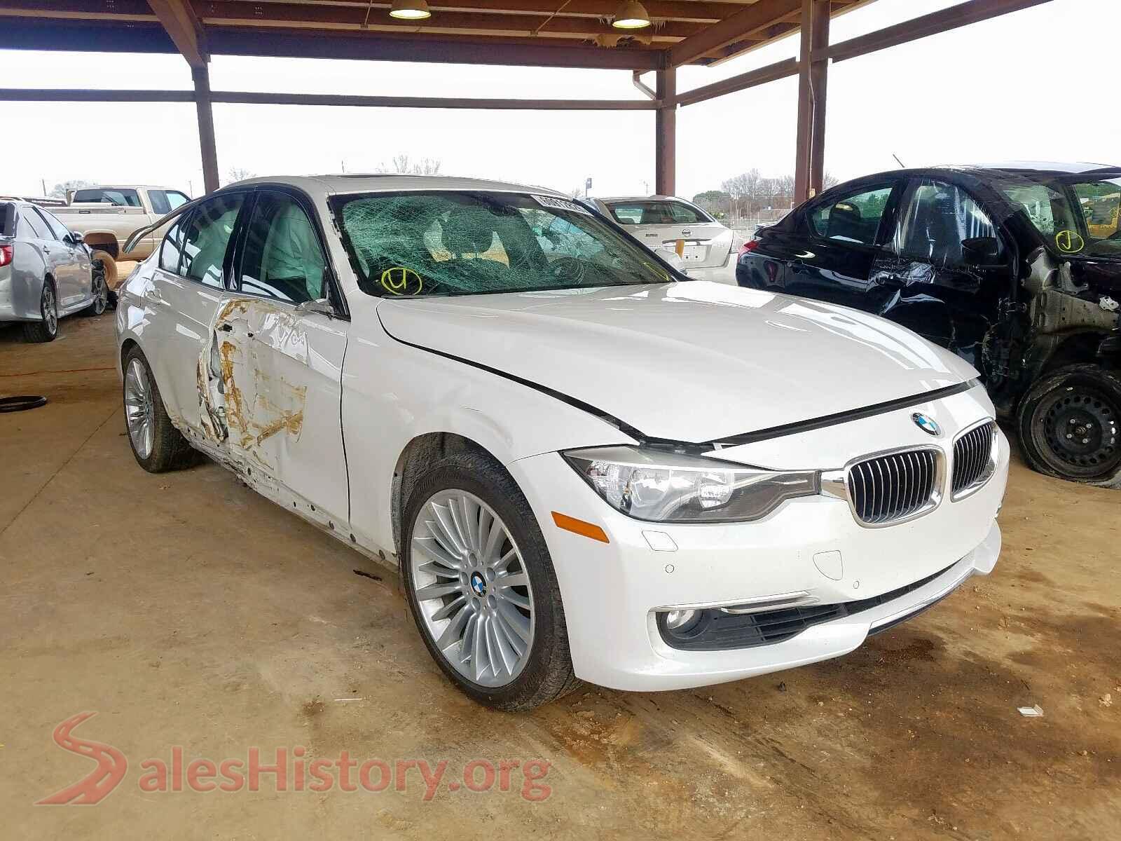 2014 BMW 3 SERIES — VIN WBA3A5G57ENP29547
