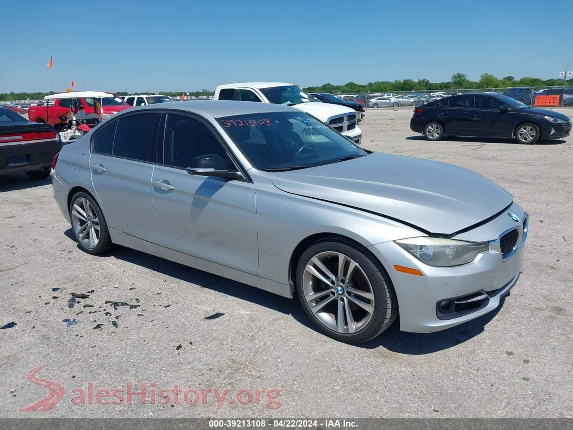 2014 BMW 328I — VIN WBA3A5G57ENP31234