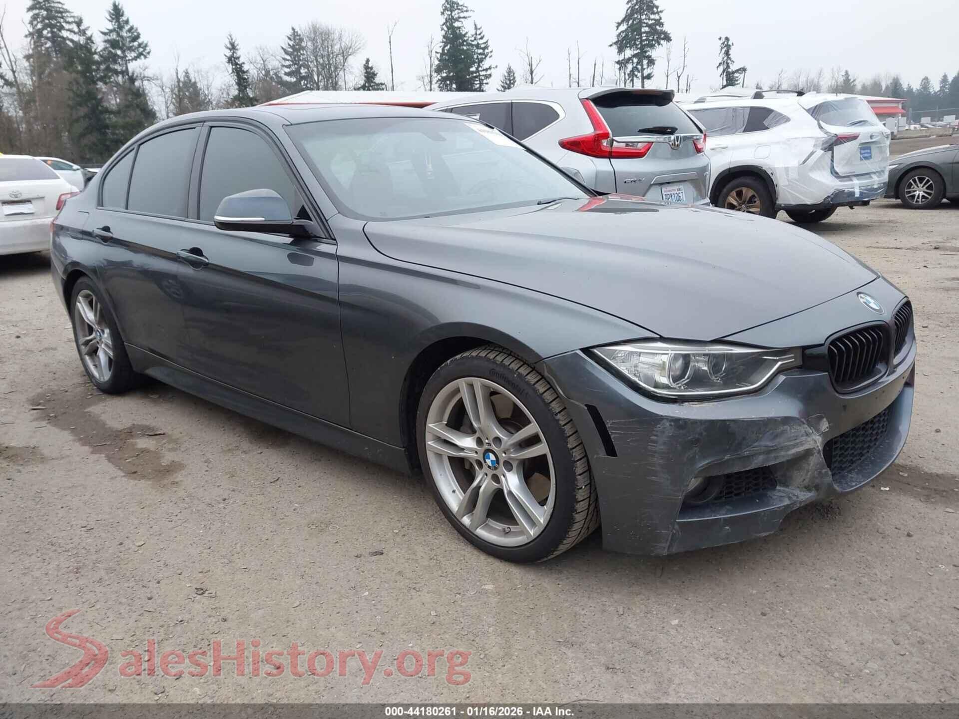 2015 BMW 328I — VIN WBA3A5G57FNP34748