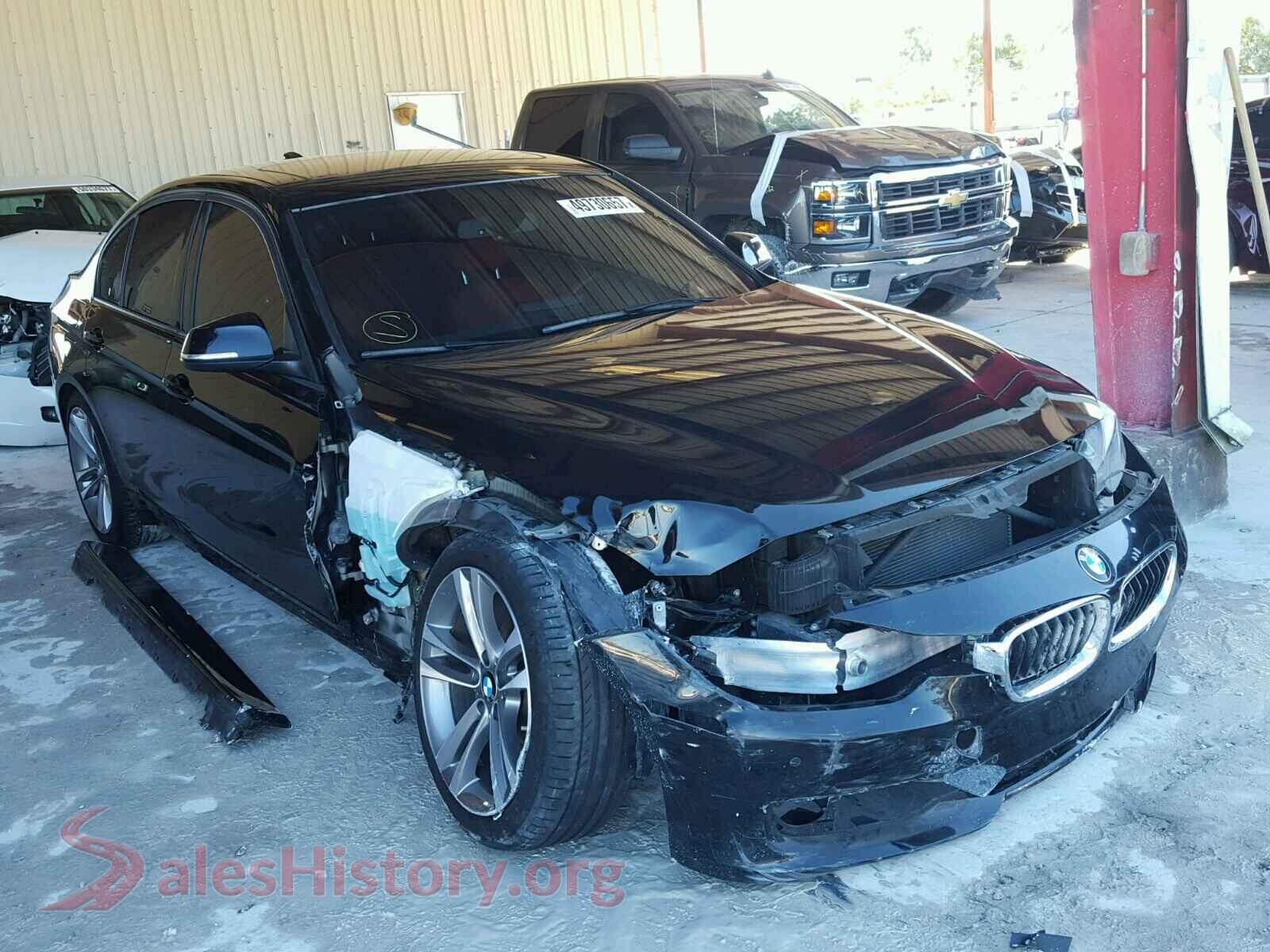 2015 BMW 3 SERIES — VIN WBA3A5G57FNS83983