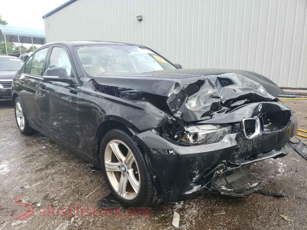 2015 BMW 3 SERIES — VIN WBA3A5G58FNS83975