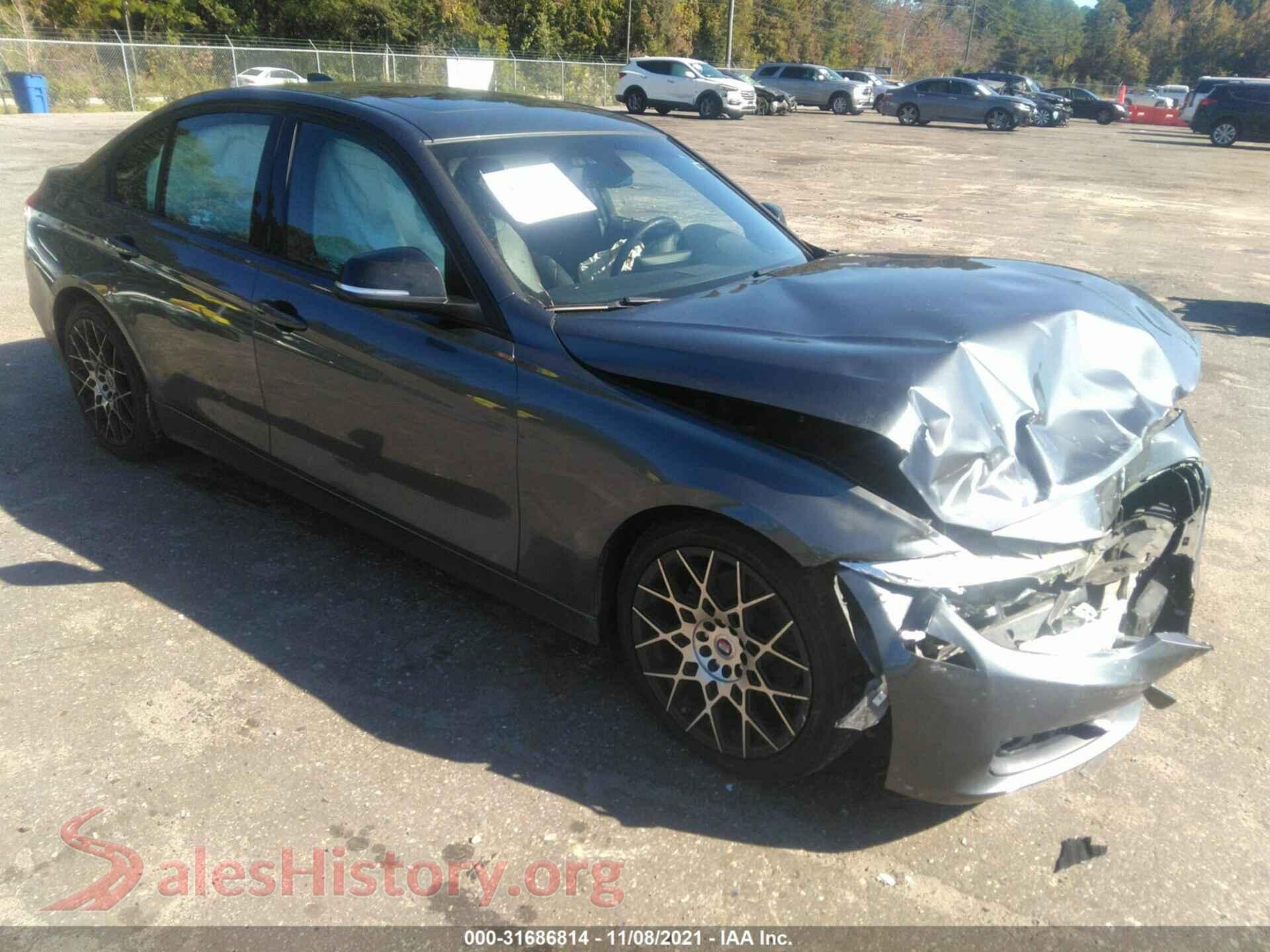 2015 BMW 3 SERIES — VIN WBA3A5G58FNS85063